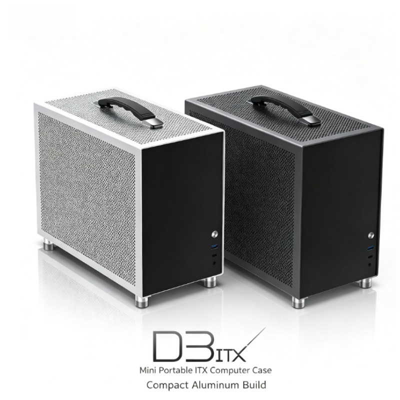 Mini Itx Case Water Cooling Support - Case per PC Mini ITX in