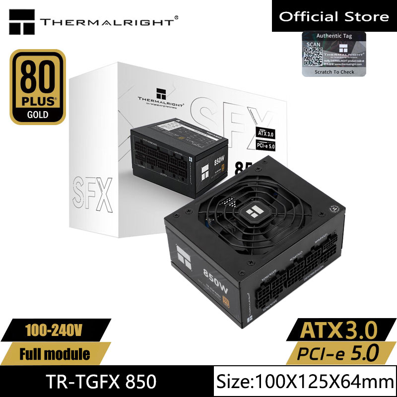 Sfx Power Supply 750W Gold - Thermalright TR-TGFX850 alimentatore per case del