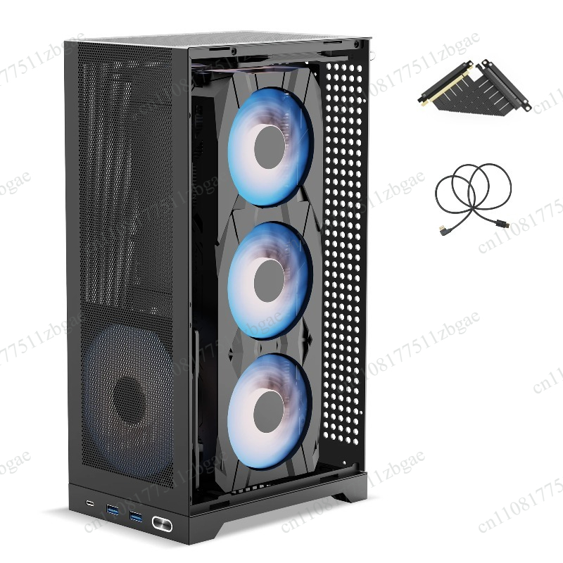 Itx Case Pcie Riser 4.0 - GPU da 325 mm, SFX/SFX-L, Riser