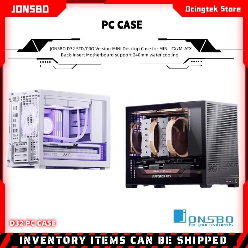 Mini Itx Case Water Cooling Support - JONSBO D32 STD/PRO Versione MINI Custodia