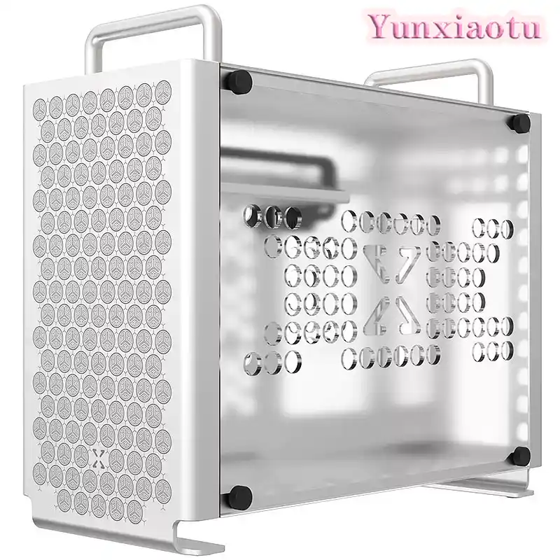 Mini Itx Case With Handle Portable - Case per Computer Mini ITX in