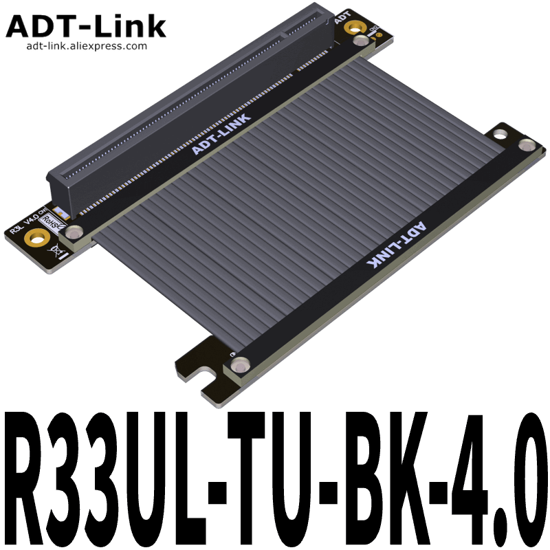 Itx Case Pcie Riser 4.0 - Cavo riser PCIe 3.0 X16 inverso