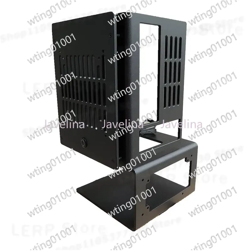 Mini Itx Case Water Cooling Support - Chassis verticale aperto per ITX, interamente