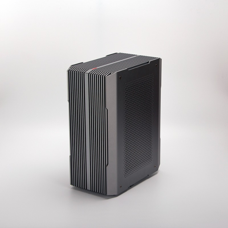Itx Case 3 Slot Gpu Support - Chassis Mini ITX in Alluminio con