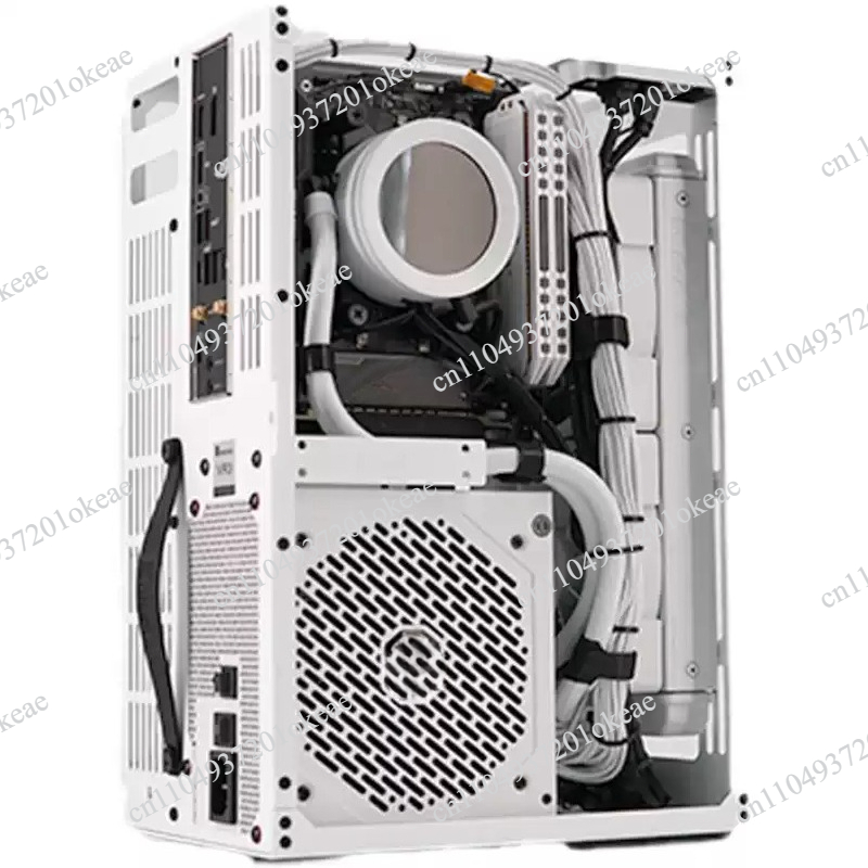 Mini Itx Case Water Cooling Support - Case VR3 Mini-ITX, Chassis a Torre