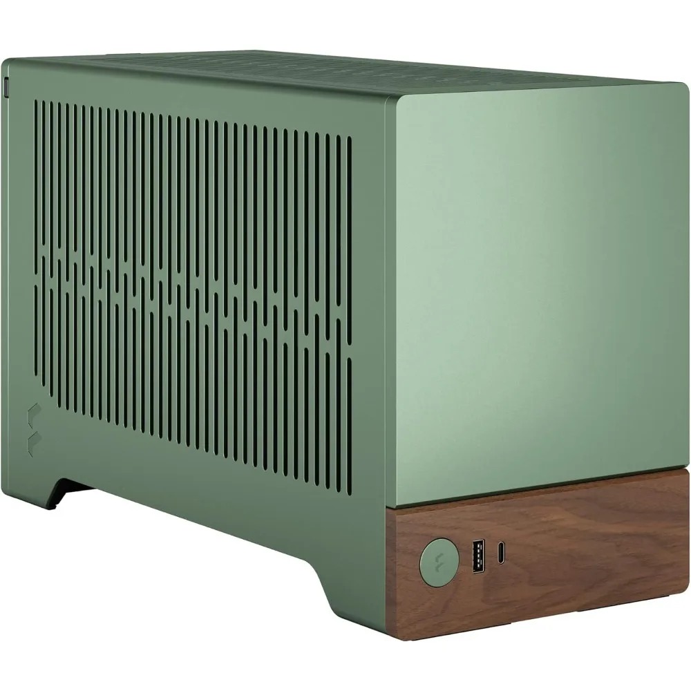 Itx Case Pcie Riser 4.0 - Pannelli in Alluminio Anodizzato con Frontale