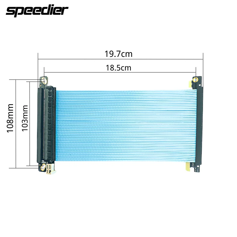 Itx Case Pcie Riser 4.0 - Riser PCI-E 4.0 X16 Ad Alta