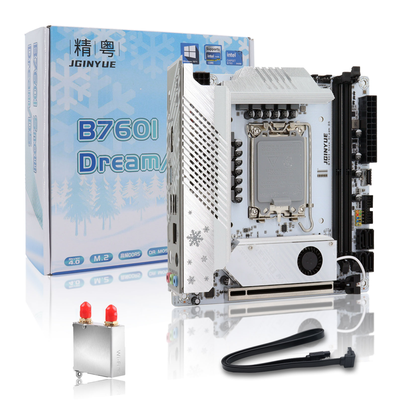 Itx Motherboard B760I Ddr5 - Scheda madre JGINYUE B760 Mini ITX
