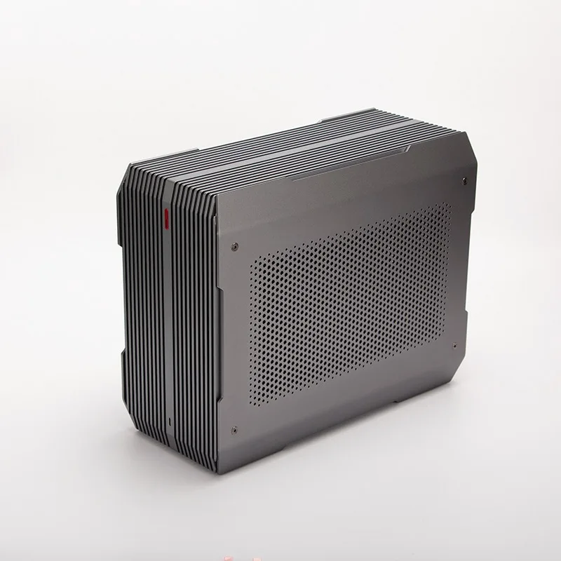 Itx Case 3 Slot Gpu Support - Mini chassis in alluminio ITX, alimentatore