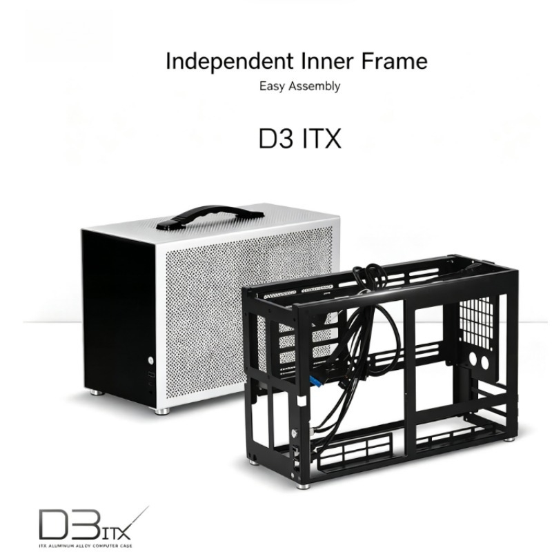 Case per PC Mini ITX in lega d - Mini Itx Case Water Cooling Support recensione e prezzo