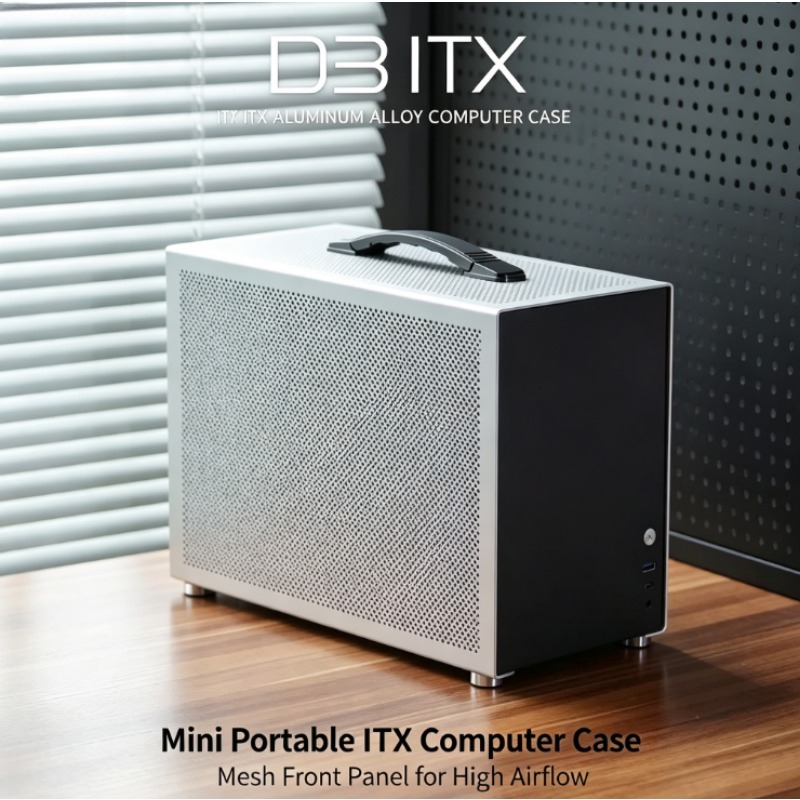 Case per PC Mini ITX in lega d - Mini Itx Case Water Cooling Support recensione e prezzo