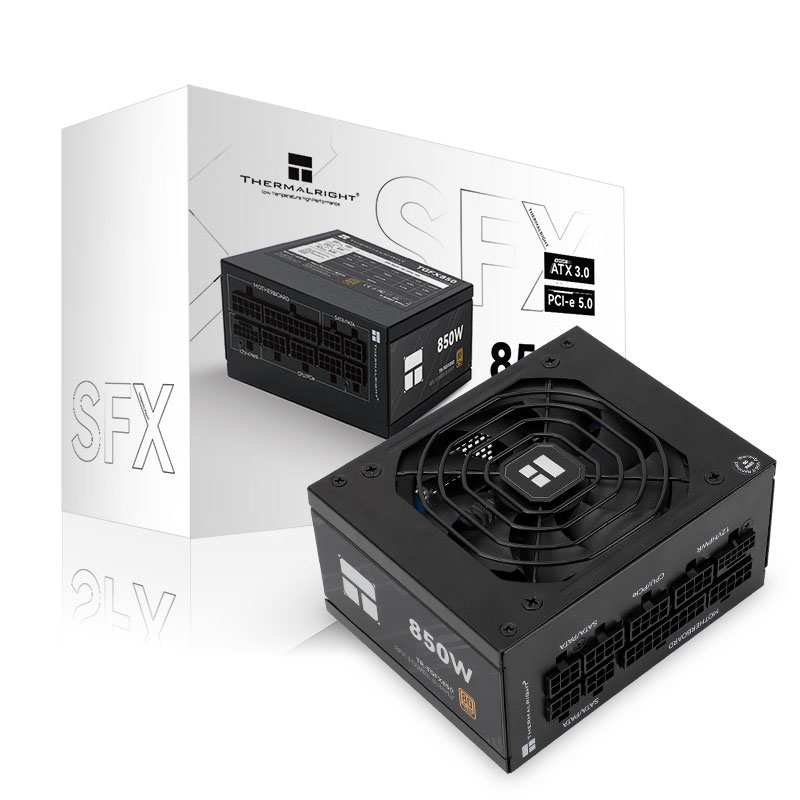 Thermalright TR-TGFX850 alimen - Sfx Power Supply 750W Gold recensione e prezzo