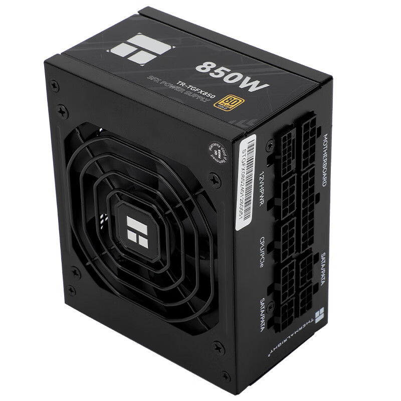 Thermalright TR-TGFX850 alimen - Sfx Power Supply 750W Gold recensione e prezzo