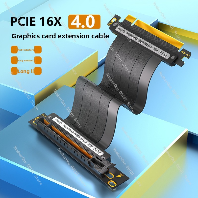 Cavo Adattatore di Estensione  - Itx Case Pcie Riser 4.0 recensione e prezzo