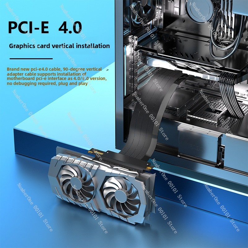 Cavo Adattatore di Estensione  - Itx Case Pcie Riser 4.0 recensione e prezzo