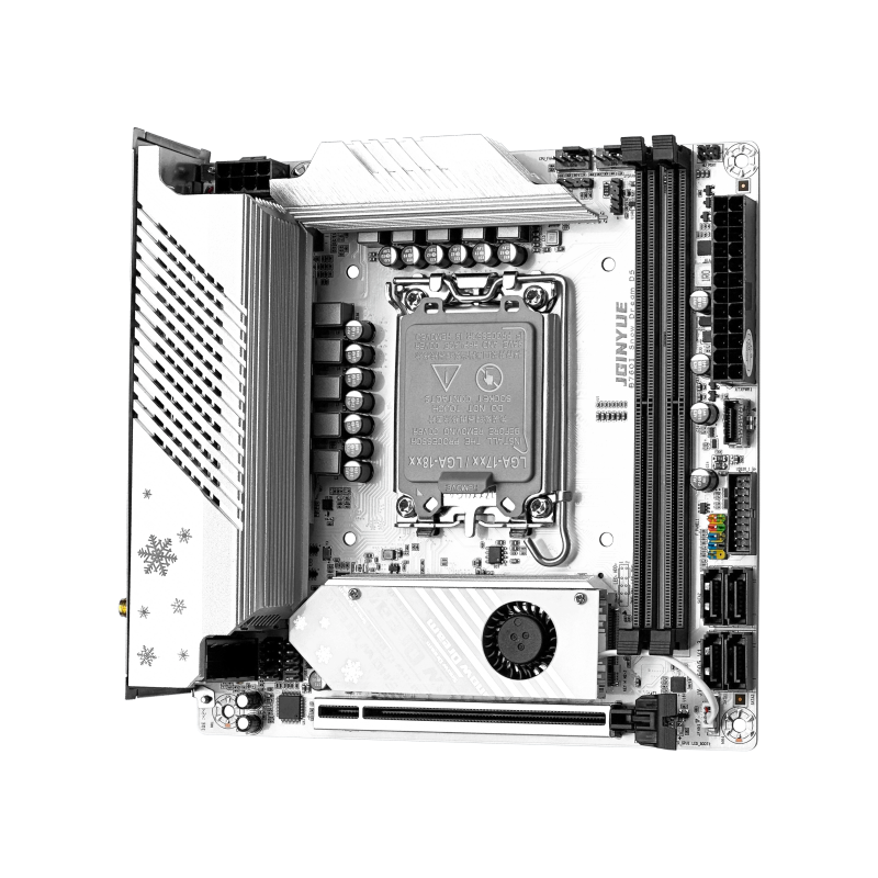 Scheda madre JGINYUE B760i LGA - Itx Motherboard B760I Ddr5 recensione e prezzo