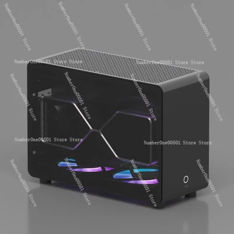 Case G1-Pro in alluminio, form - Mini Itx Case Water Cooling Support recensione e prezzo