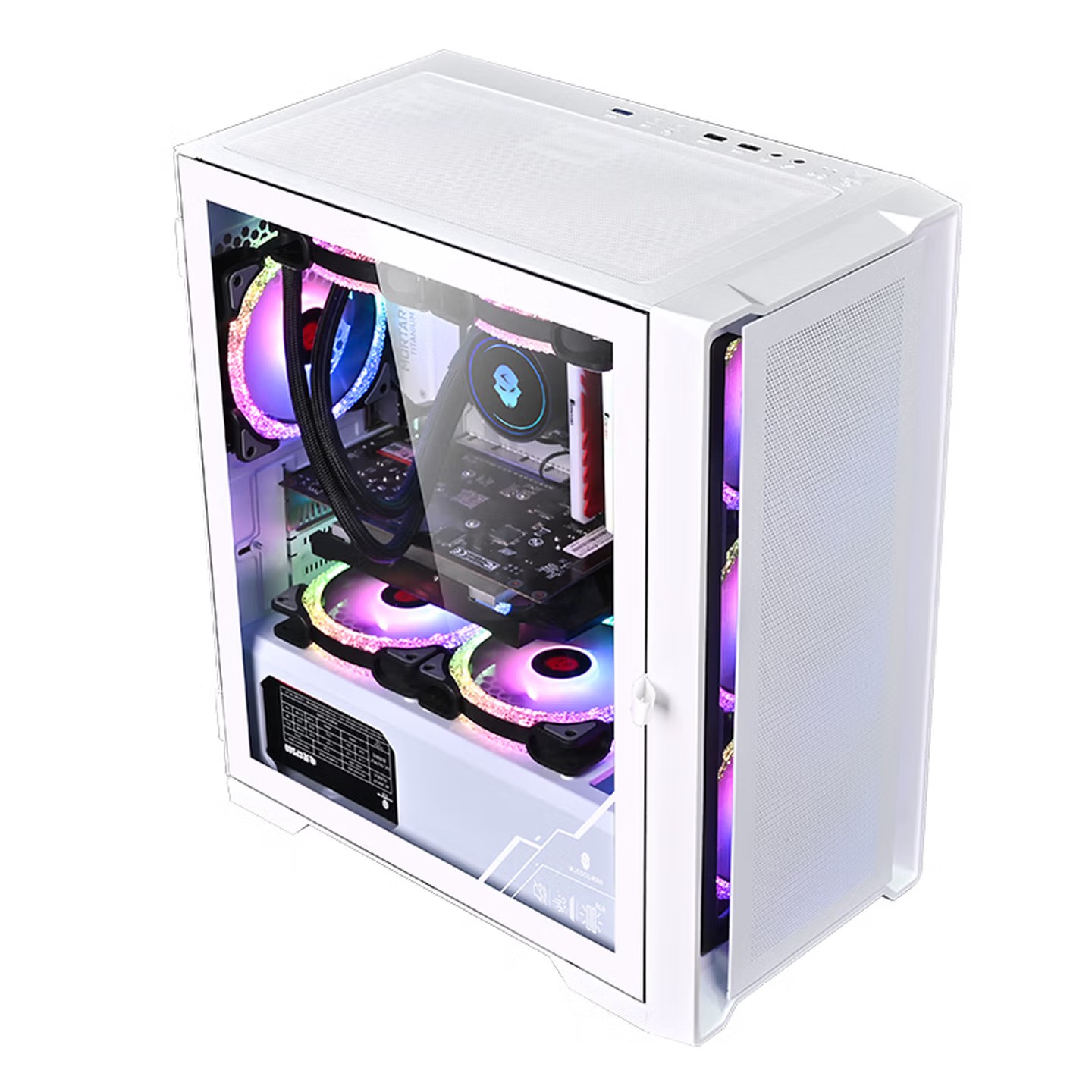WJCOOLMAN Case per Computer da - Mini Itx Case Water Cooling Support recensione e prezzo