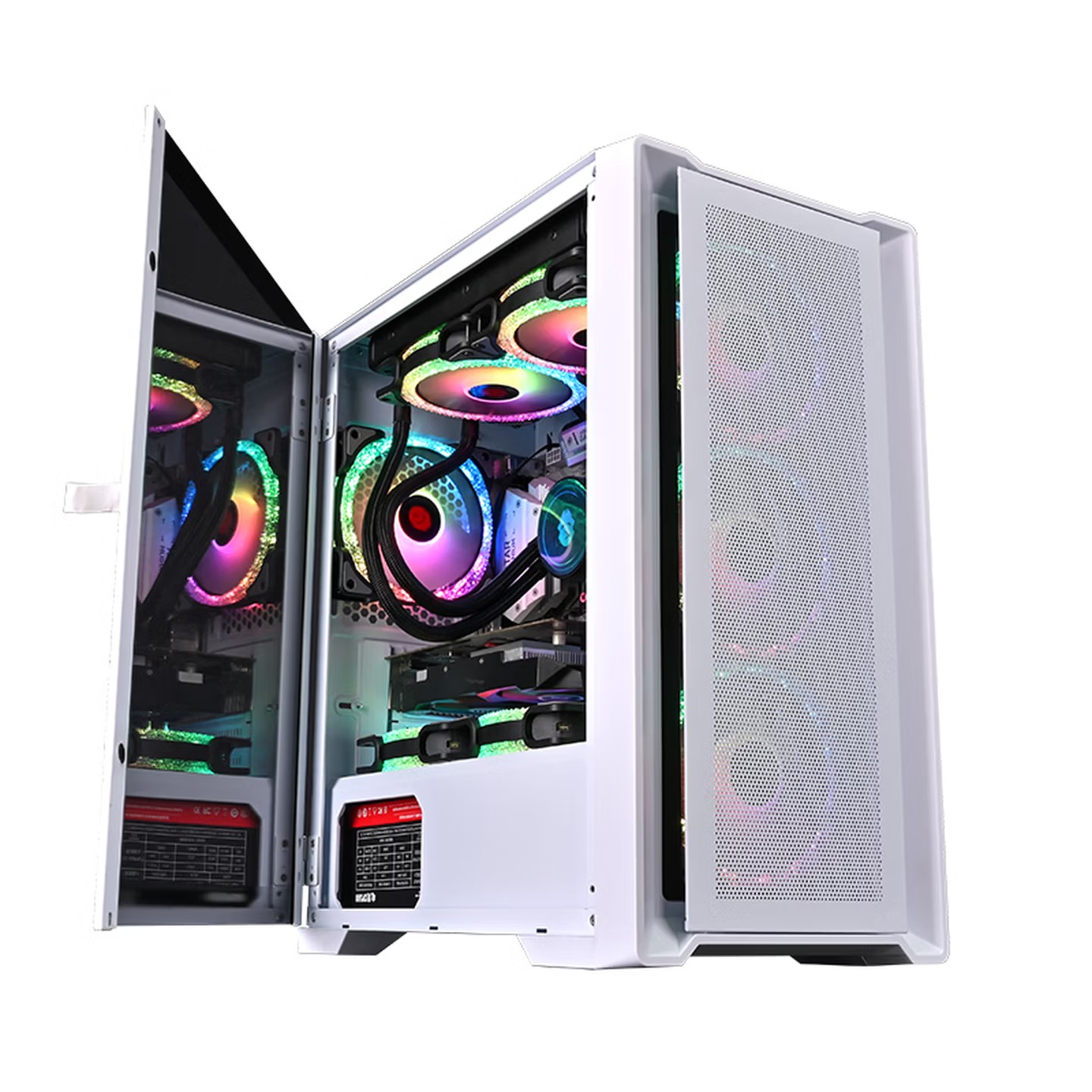 WJCOOLMAN Case per Computer da - Mini Itx Case Water Cooling Support recensione e prezzo