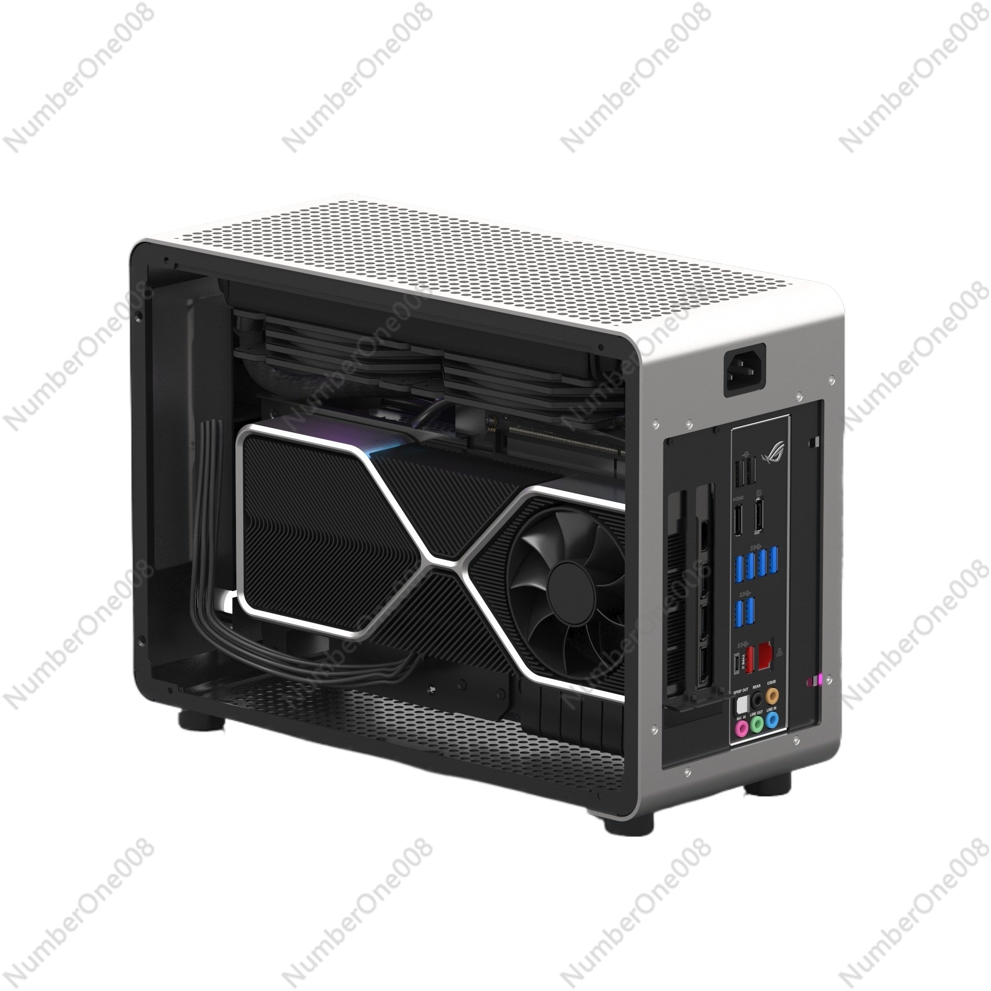 Case per Computer G1-pro ITX i - Mini Itx Case Water Cooling Support recensione e prezzo