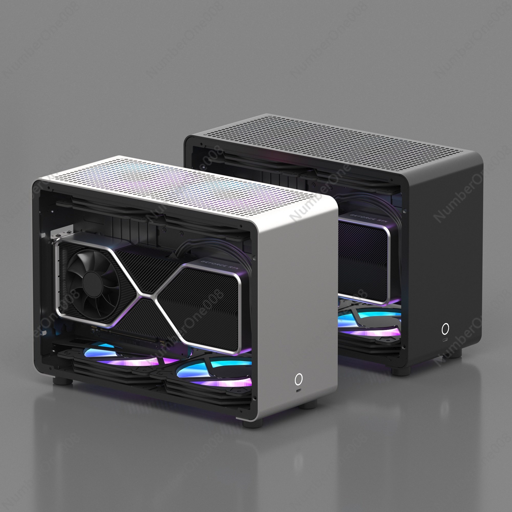 Case per Computer G1-pro ITX i - Mini Itx Case Water Cooling Support recensione e prezzo