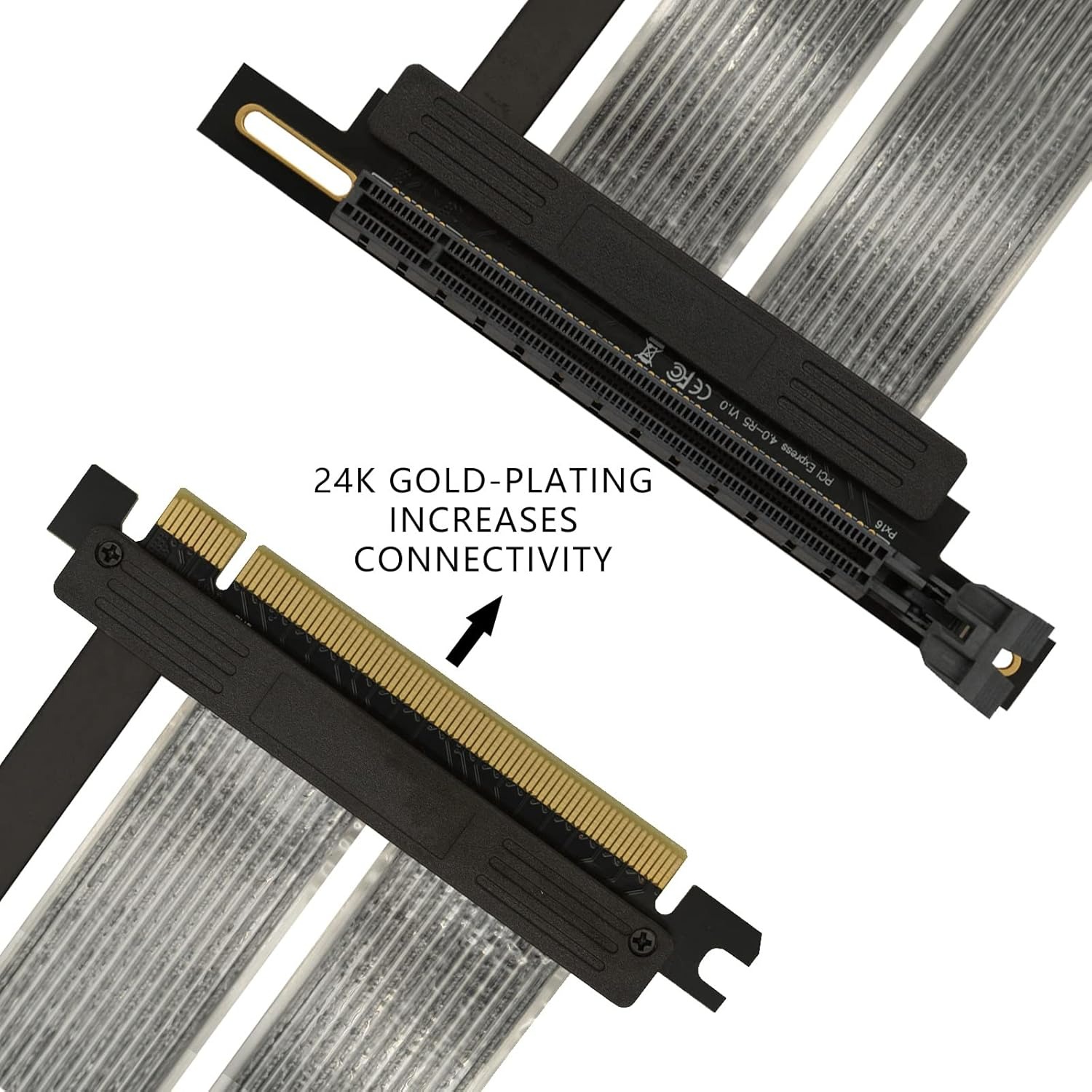 Cavo Riser PCIe 4.0 X16 Dual R - Itx Case Pcie Riser 4.0 recensione e prezzo