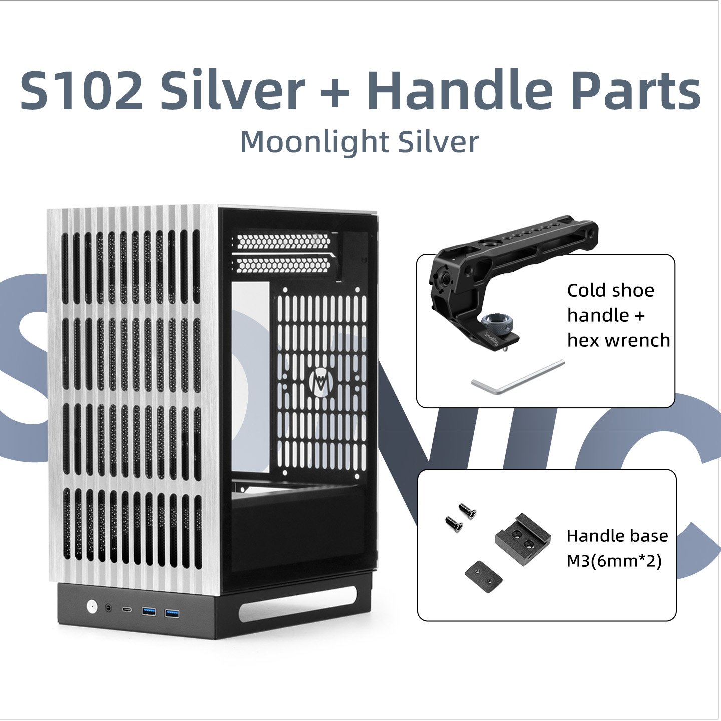 Mechanic Master S102 Versione  - Mini Itx Case With Handle Portable recensione e prezzo