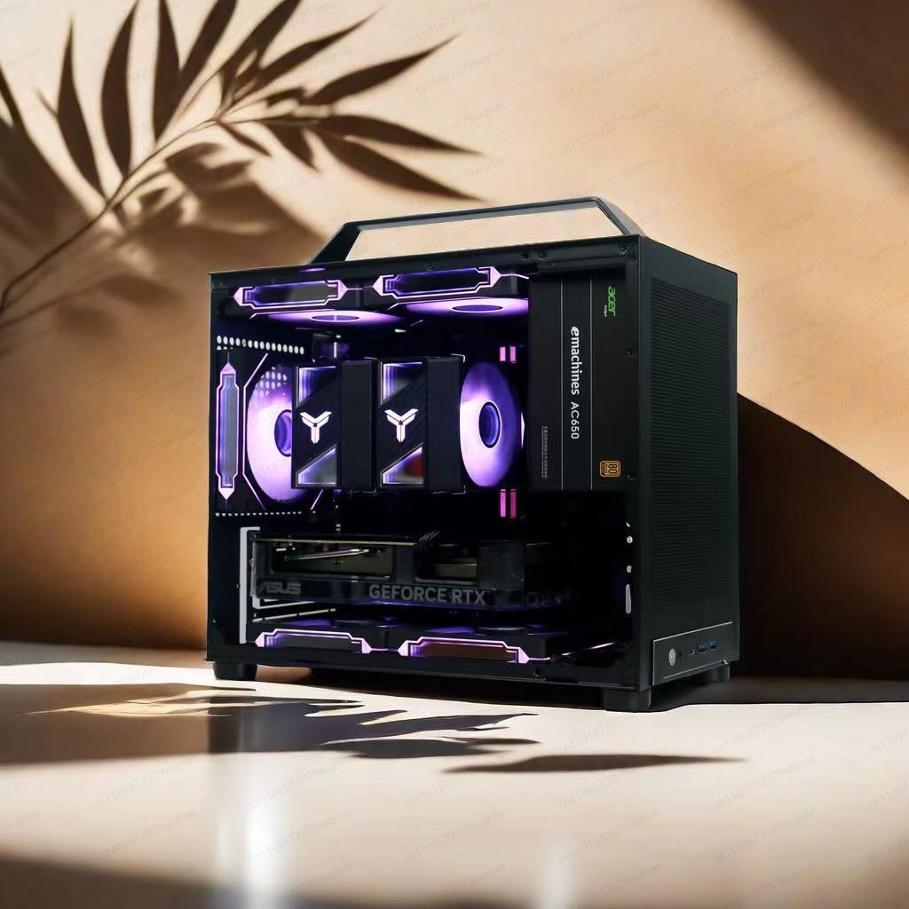 Chassis Portatile M200 – Case  - Mini Itx Case With Handle Portable recensione e prezzo