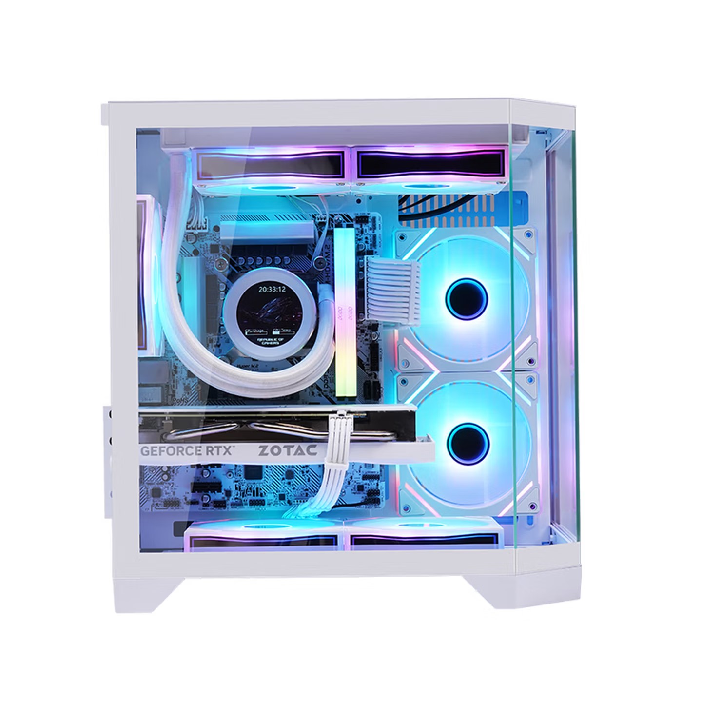 WJCOOLMAN Dreamer Mini Full Si - Mini Itx Case Water Cooling Support recensione e prezzo