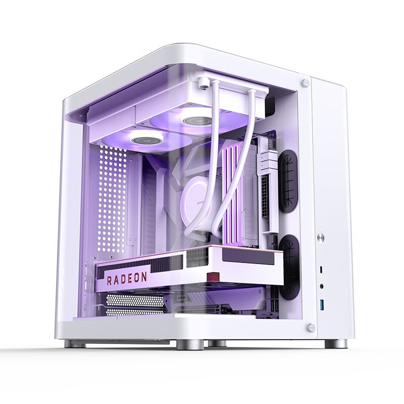 JONSBO TK-1 M-ATX/ITX Mini PC  - Mini Itx Case Water Cooling Support recensione e prezzo