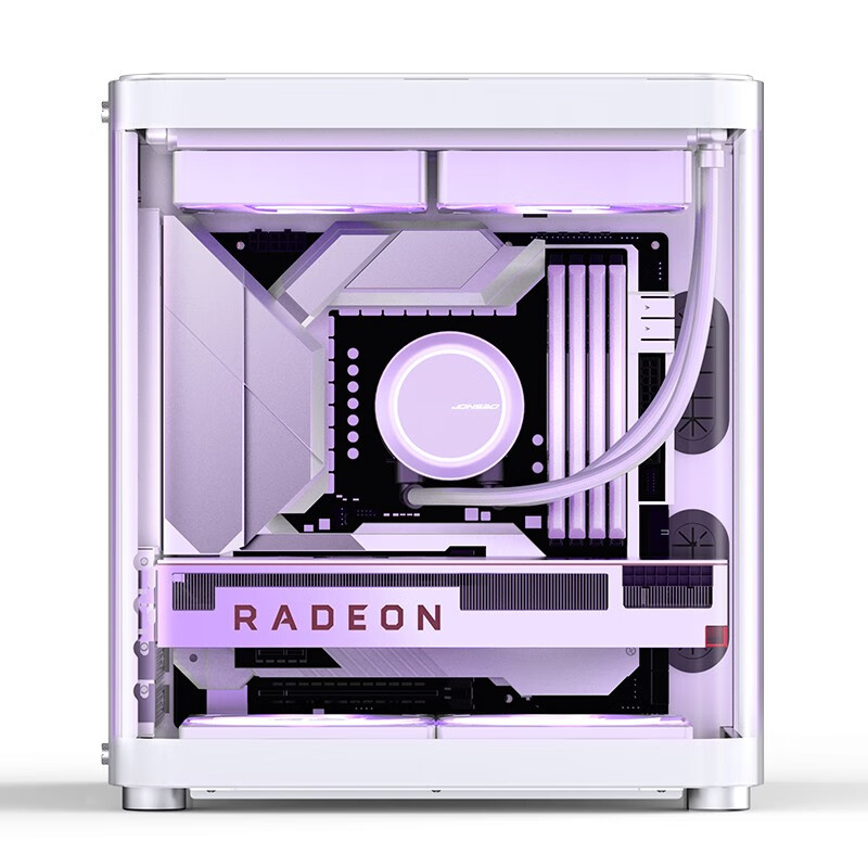 JONSBO TK-1 M-ATX/ITX Mini PC  - Mini Itx Case Water Cooling Support recensione e prezzo
