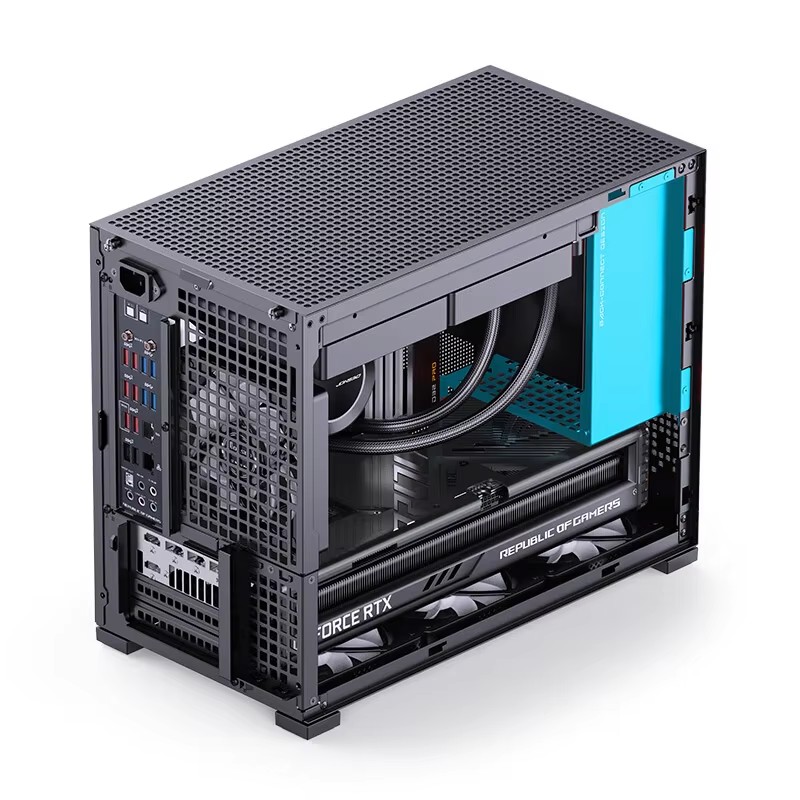 JONSBO D32 STD/PRO Versione MI - Mini Itx Case Water Cooling Support recensione e prezzo