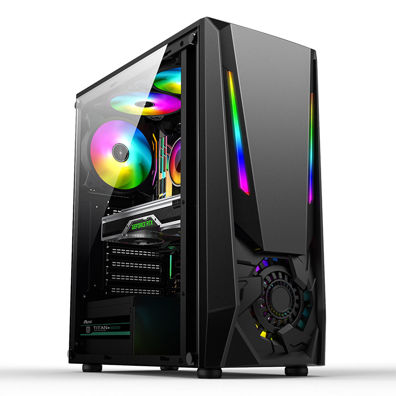 Case per PC Gaming ATX con Pan - Mini Itx Case Water Cooling Support recensione e prezzo