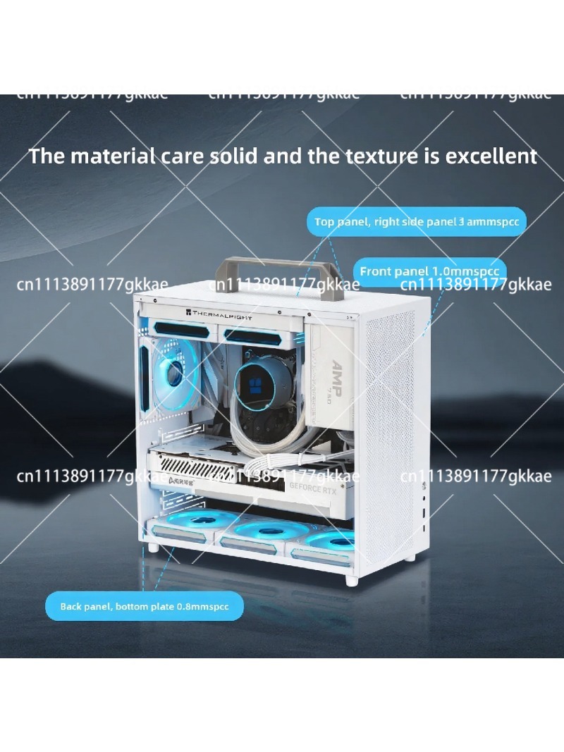 Case per Computer Mini ITX, De - Mini Itx Case With Handle Portable recensione e prezzo