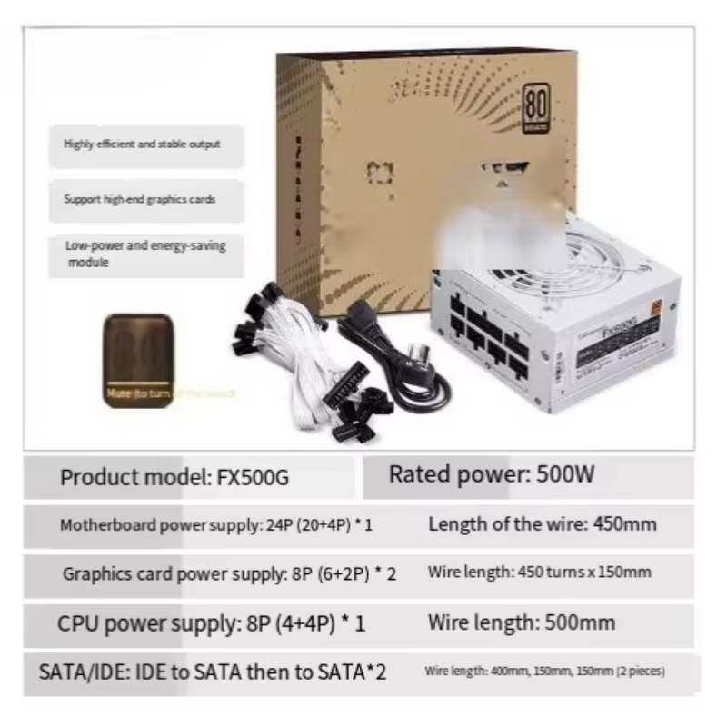 Alimentatore SFX 750W/850W 80  - Sfx Power Supply 750W Gold recensione e prezzo