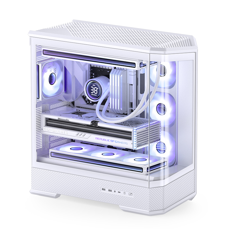 Jonsbo D400 Custodia per compu - Mini Itx Case Water Cooling Support recensione e prezzo