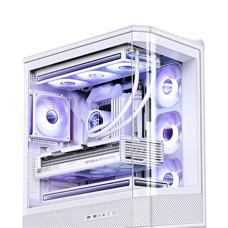 Jonsbo D400 Custodia per compu - Mini Itx Case Water Cooling Support recensione e prezzo