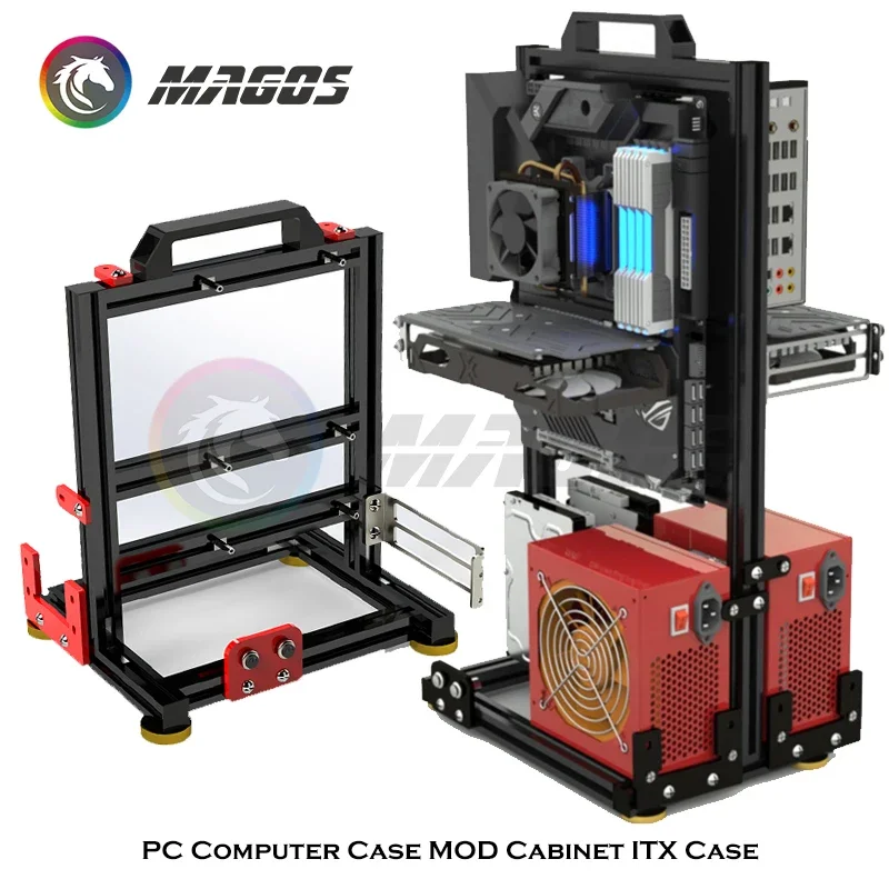 Custodia per computer PC MOD C - Mini Itx Case Water Cooling Support recensione e prezzo