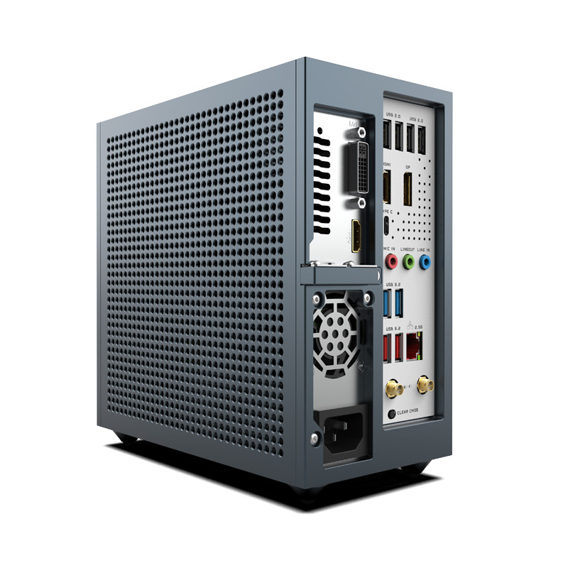Case Mini ITX A24-V6 V2.0 3.66 - Sff Case Flex Atx Psu recensione e prezzo