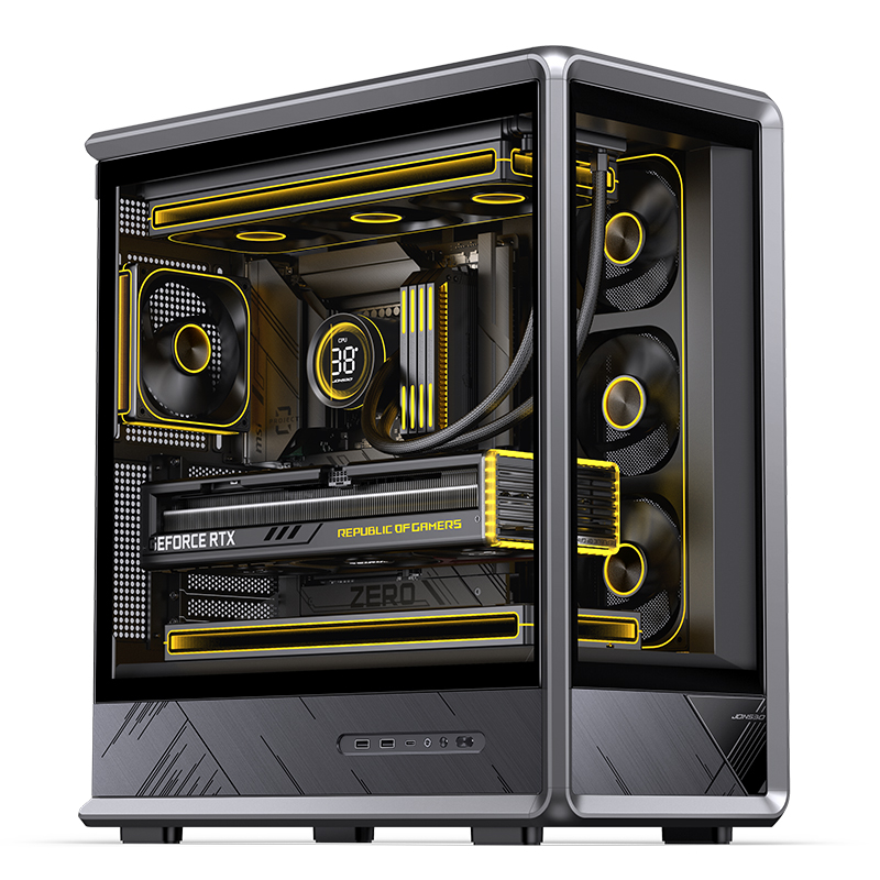 JONSBO D401 Custodia per PC AT - Mini Itx Case Water Cooling Support recensione e prezzo