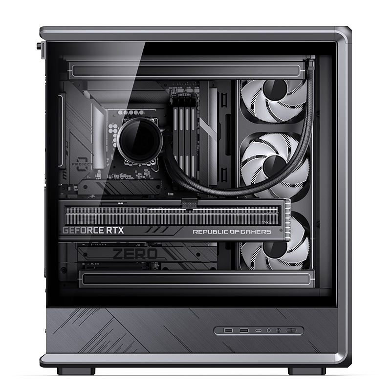 JONSBO D401 Custodia per PC AT - Mini Itx Case Water Cooling Support recensione e prezzo