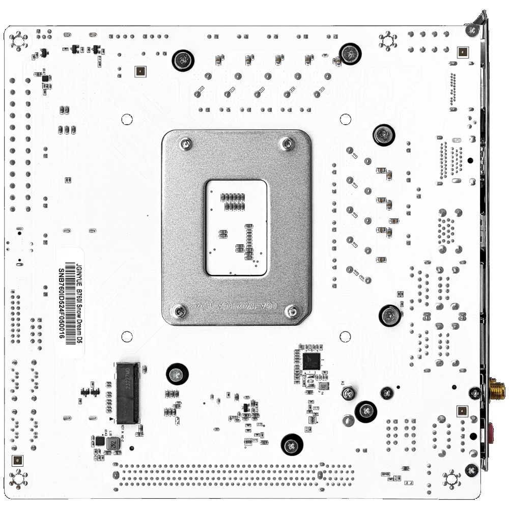 JGINYUE B760i-Snow Dream Sched - Itx Motherboard B760I Ddr5 recensione e prezzo