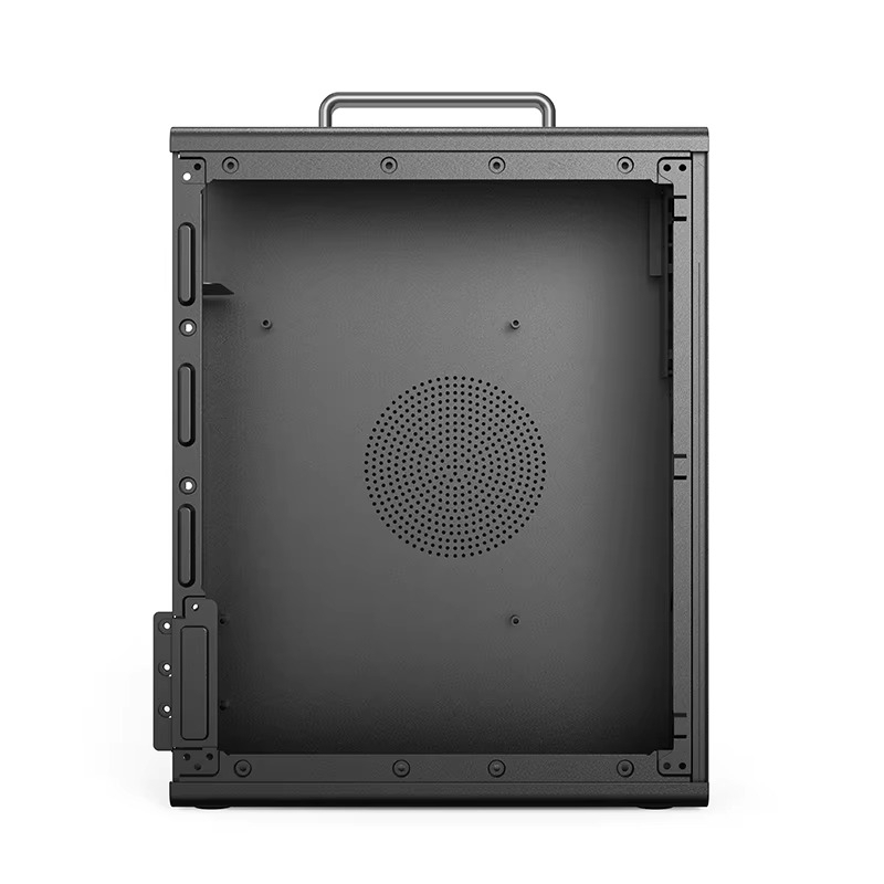 Mini Case per Computer Portati - Mini Itx Case With Handle Portable recensione e prezzo