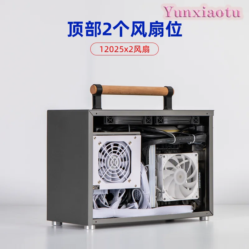 P26 Case Mini ITX A4 Portatile - Mini Itx Case With Handle Portable recensione e prezzo