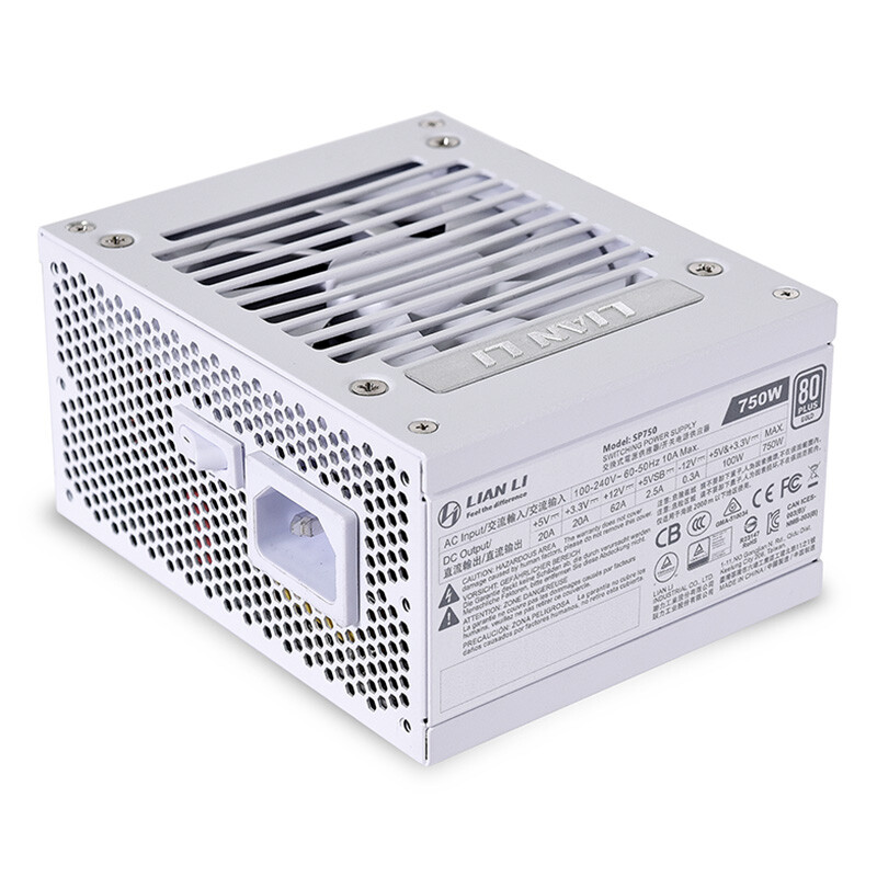 LIAN LI 750W alimentatore ITX  - Sfx Power Supply 750W Gold recensione e prezzo