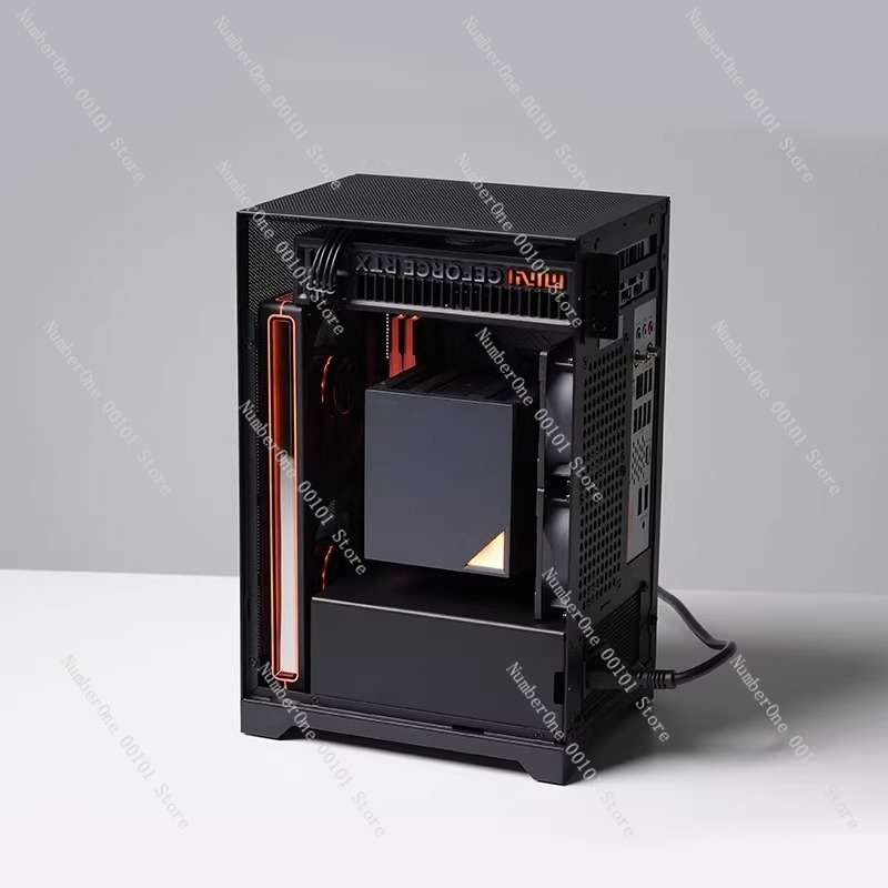 Case Mini PC ITX Portatile con - Mini Itx Case With Handle Portable recensione e prezzo