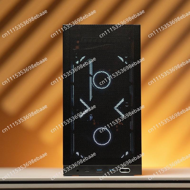 Case per PC Desktop Mini-ITX V - Mini Itx Case With Handle Portable recensione e prezzo
