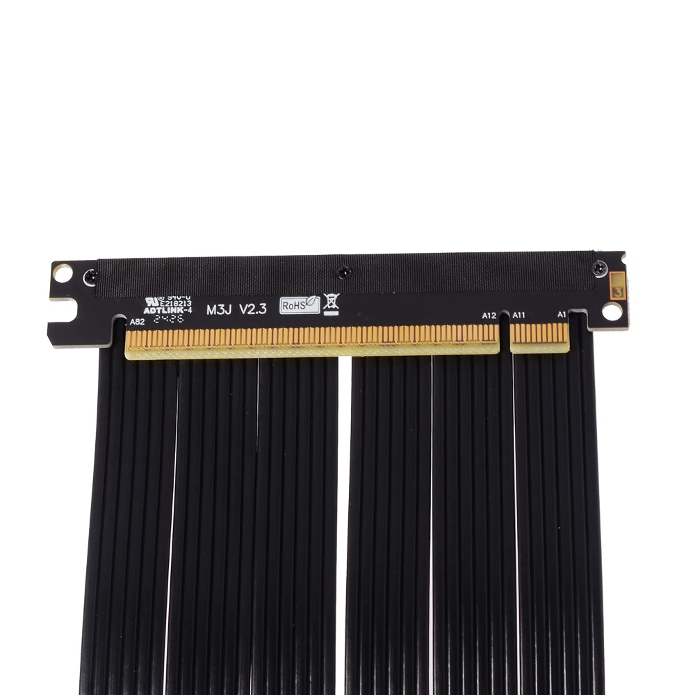Doppio cavo di prolunga riser  - Itx Case Pcie Riser 4.0 recensione e prezzo