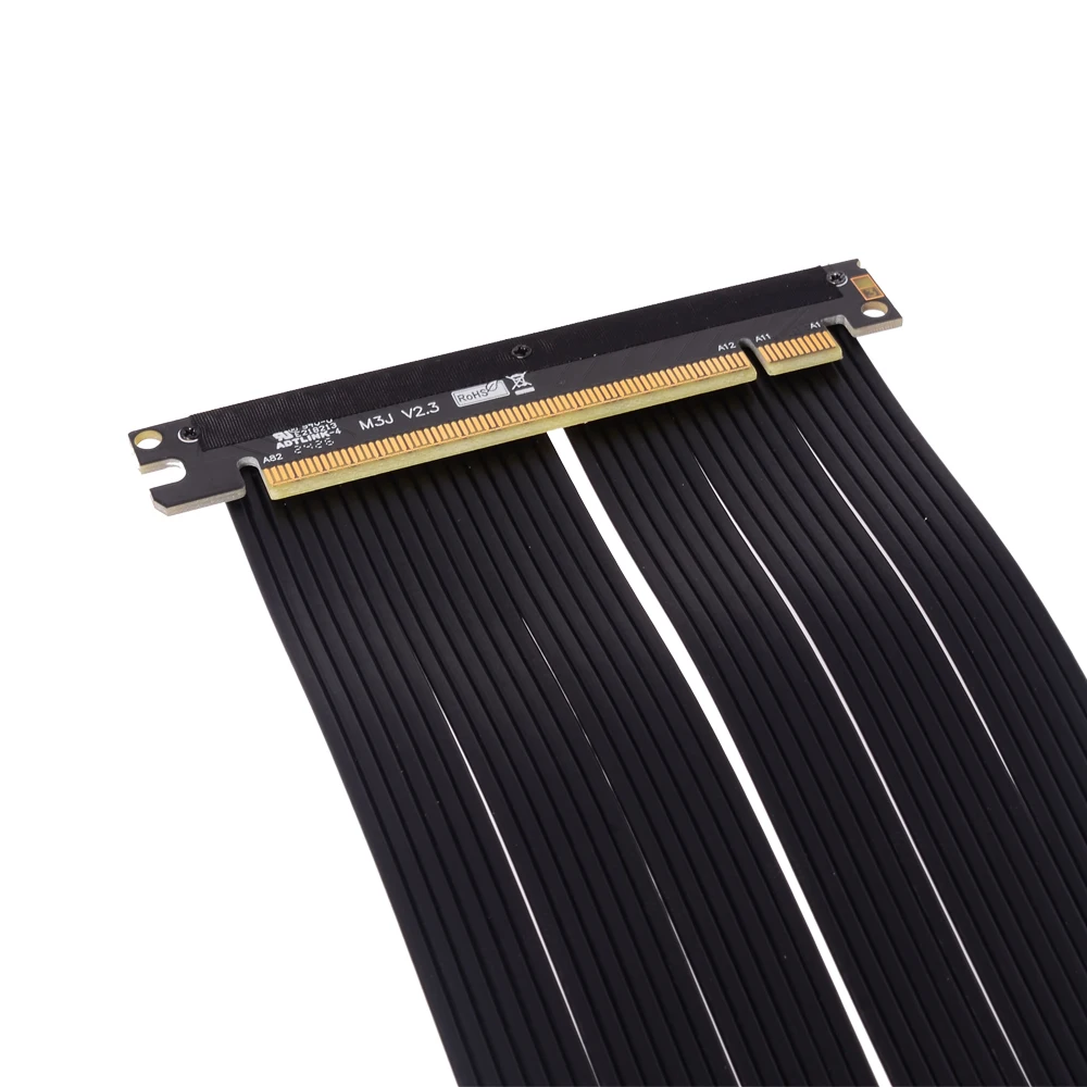 Doppio cavo di prolunga riser  - Itx Case Pcie Riser 4.0 recensione e prezzo