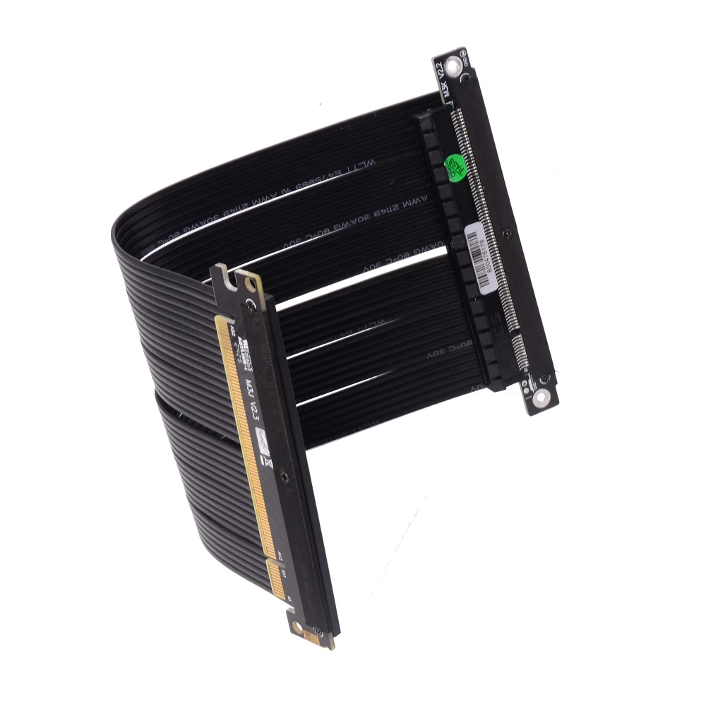 Doppio cavo di prolunga riser  - Itx Case Pcie Riser 4.0 recensione e prezzo